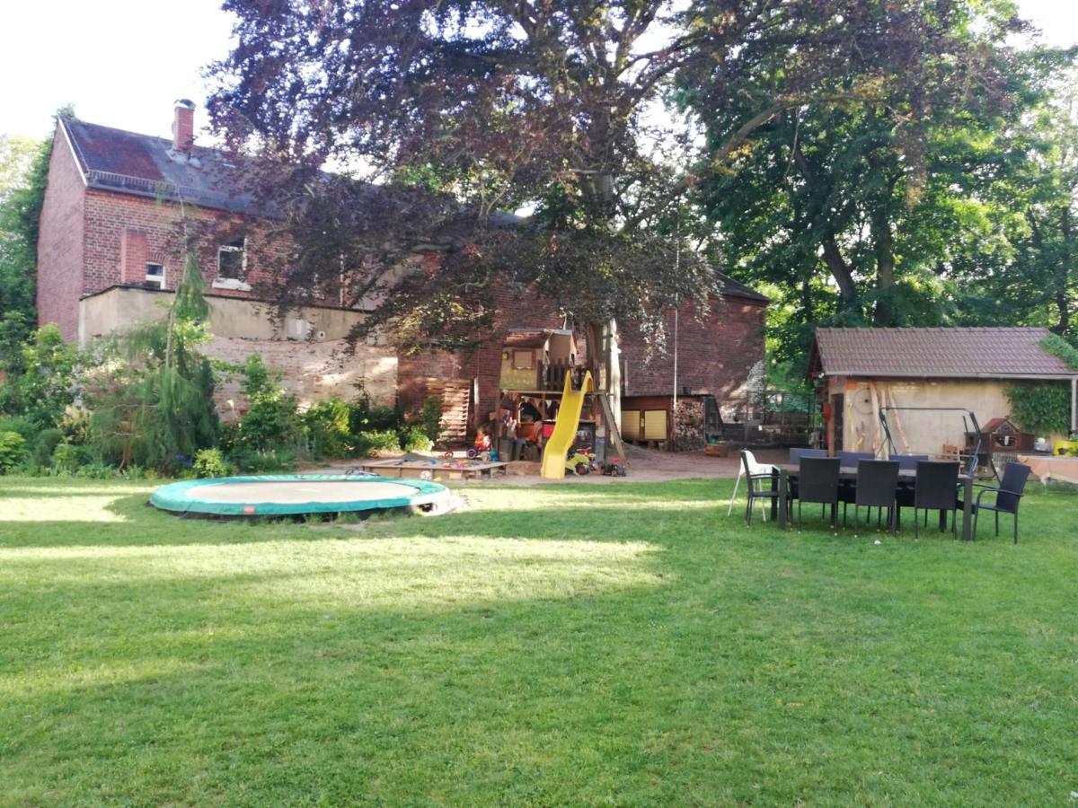 Fewo, 55 Qm, Voll Ausgestattet, Mit Sued-Loggia, Naehe Voelkerschlachtdenkmal Leipzig Bagian luar foto