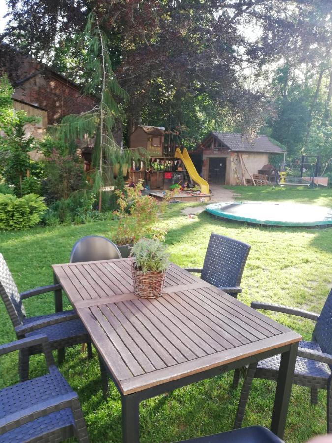 Fewo, 55 Qm, Voll Ausgestattet, Mit Sued-Loggia, Naehe Voelkerschlachtdenkmal Leipzig Bagian luar foto